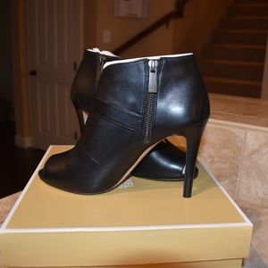 MICHAEL Michael Kors Shoes - MICHAEL Michael Kors Agnes Open Toe Bootie MICHAEL Michael Kors Shoes - MICHAEL Michael Kors Agnes Open Toe Bootie